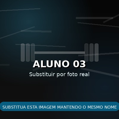 Foto de aluna
